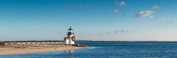 New England-Massachusetts-Nantucket Island-Nantucket Town-Brant Point Lighthouse